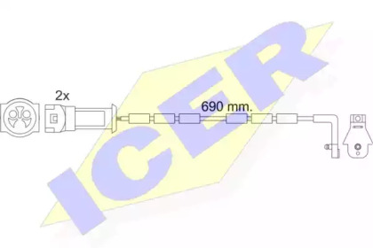 Контакт (ICER: 610445 E C)